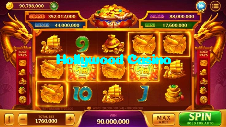 making first deposit on Hollywood Casino website using local payment methods in Pakistan