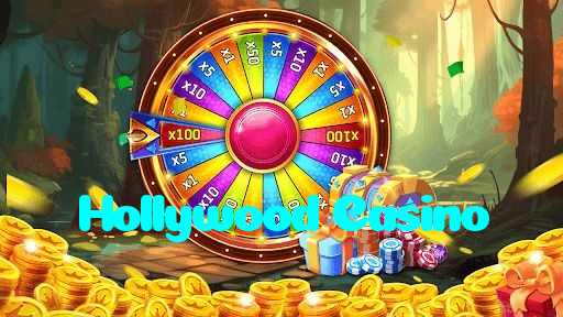 Hollywood Casino casino presented on mobile device in Pakistan with slots and live games