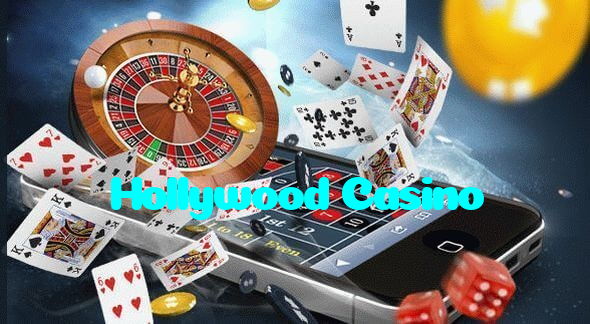 Hollywood Casino casino presented on mobile device in Pakistan with slots and live games