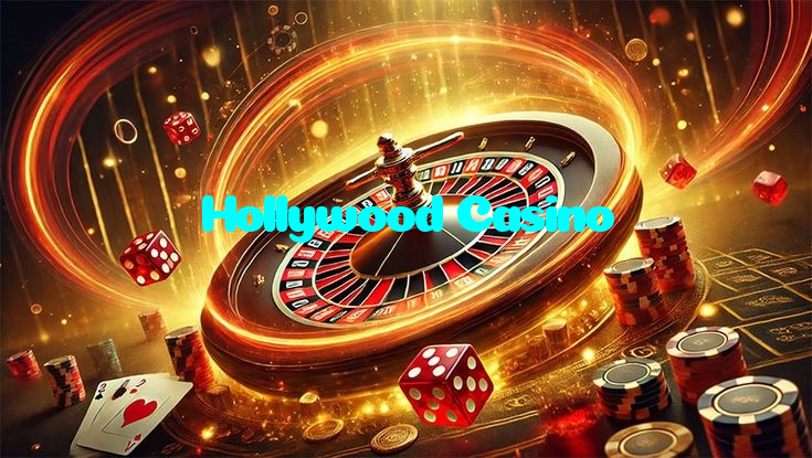 Hollywood Casino casino presented on mobile device in Pakistan with slots and live games